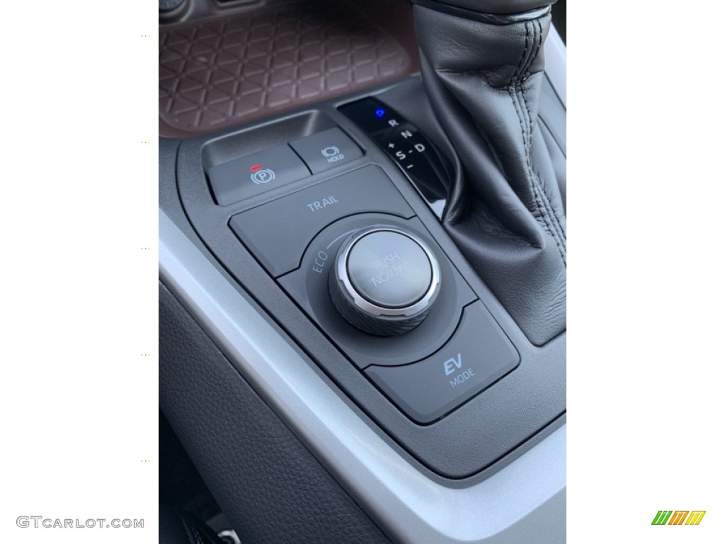 2019 RAV4 Limited AWD Hybrid - Silver Sky Metallic / Black photo #42
