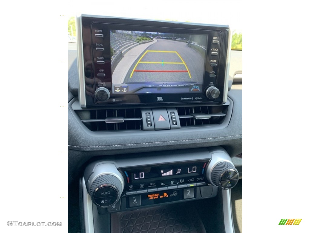 2019 RAV4 Limited AWD Hybrid - Silver Sky Metallic / Black photo #46