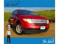 2010 Red Candy Metallic Ford Edge SE #135139391