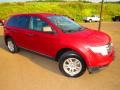 2010 Red Candy Metallic Ford Edge SE  photo #2