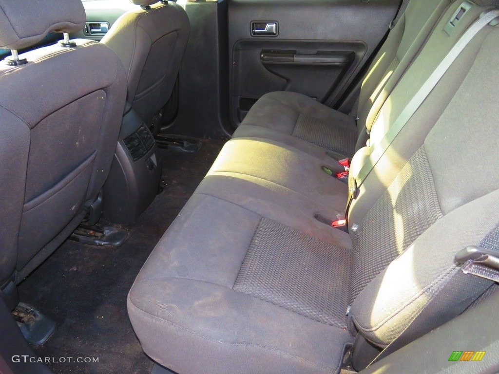 2010 Edge SE - Red Candy Metallic / Charcoal Black photo #21
