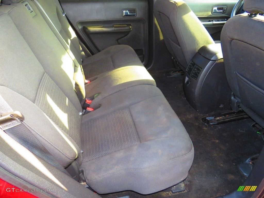 2010 Edge SE - Red Candy Metallic / Charcoal Black photo #23