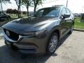 Machine Gray Metallic - CX-5 Grand Touring AWD Photo No. 3