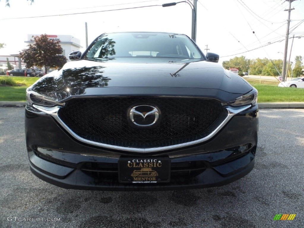 2019 CX-5 Grand Touring Reserve AWD - Jet Black Mica / Black photo #2