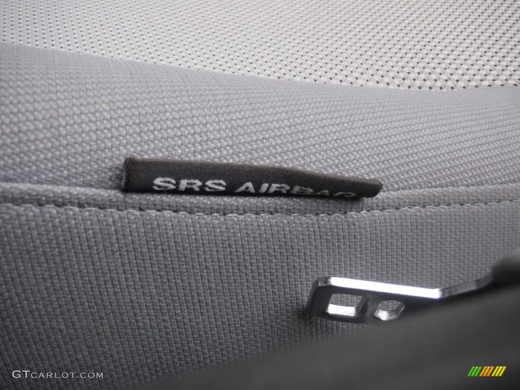 2008 Accent GLS Sedan - Platinum Silver / Gray photo #13