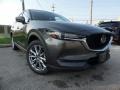 Machine Gray Metallic - CX-5 Grand Touring AWD Photo No. 1