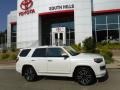 2017 Blizzard Pearl White Toyota 4Runner Limited 4x4  photo #2