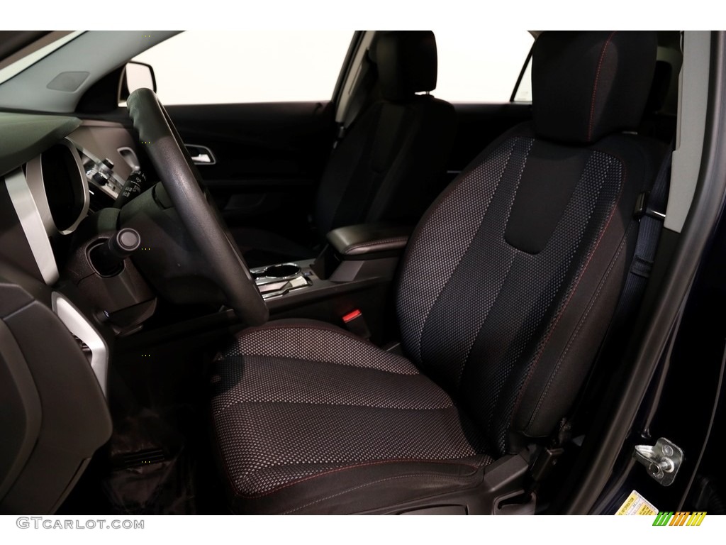 2016 Equinox LS AWD - Blue Velvet Metallic / Jet Black photo #5