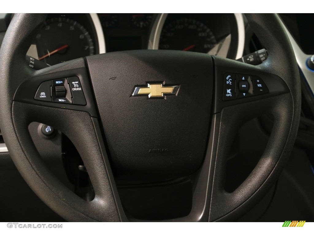 2016 Equinox LS AWD - Blue Velvet Metallic / Jet Black photo #6