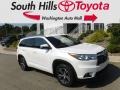 Blizzard Pearl 2016 Toyota Highlander XLE AWD