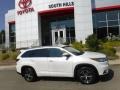 Blizzard Pearl - Highlander XLE AWD Photo No. 2
