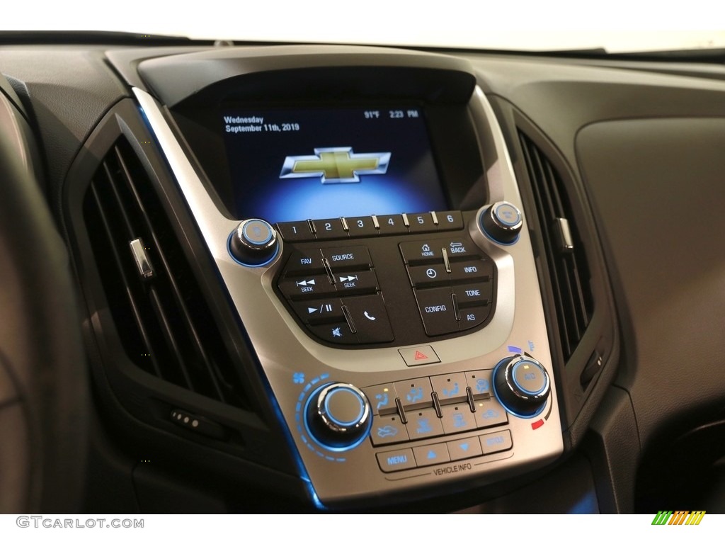 2016 Equinox LS AWD - Blue Velvet Metallic / Jet Black photo #8
