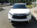 Blizzard Pearl - Highlander XLE AWD Photo No. 5