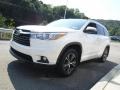 Blizzard Pearl - Highlander XLE AWD Photo No. 6