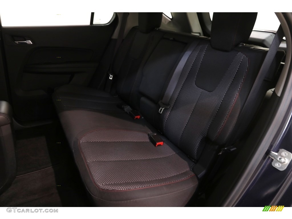 2016 Equinox LS AWD - Blue Velvet Metallic / Jet Black photo #14