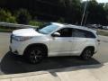 Blizzard Pearl - Highlander XLE AWD Photo No. 7