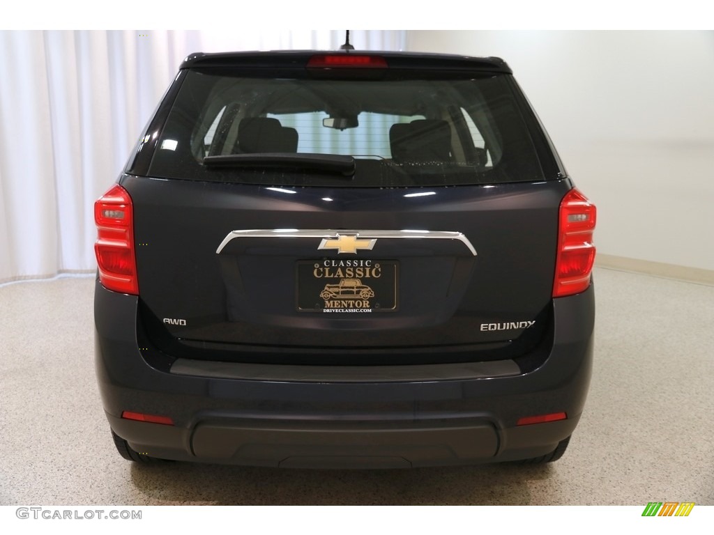2016 Equinox LS AWD - Blue Velvet Metallic / Jet Black photo #15