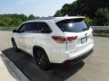 Blizzard Pearl - Highlander XLE AWD Photo No. 8