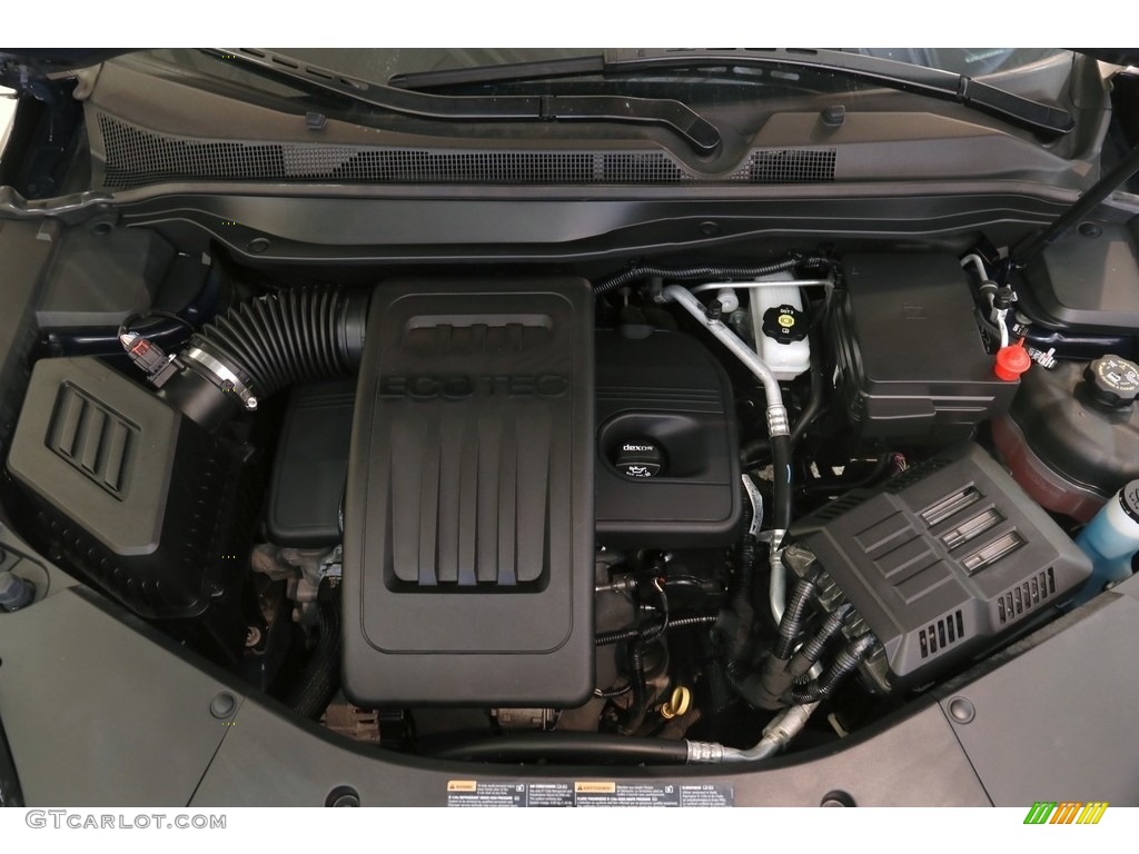 2016 Equinox LS AWD - Blue Velvet Metallic / Jet Black photo #16
