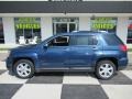 Slate Blue Metallic 2016 GMC Terrain SLT
