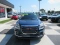 2016 Slate Blue Metallic GMC Terrain SLT  photo #2