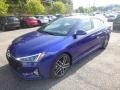 2020 Lakeside Blue Hyundai Elantra Sport  photo #5