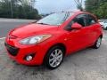 2012 True Red Mazda MAZDA2 Touring  photo #7