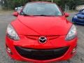 2012 True Red Mazda MAZDA2 Touring  photo #8