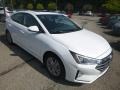 Quartz White Pearl - Elantra Value Edition Photo No. 3