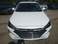Quartz White Pearl - Elantra Value Edition Photo No. 4