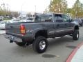 2001 Medium Charcoal Gray Metallic Chevrolet Silverado 2500HD LS Crew Cab 4x4  photo #4