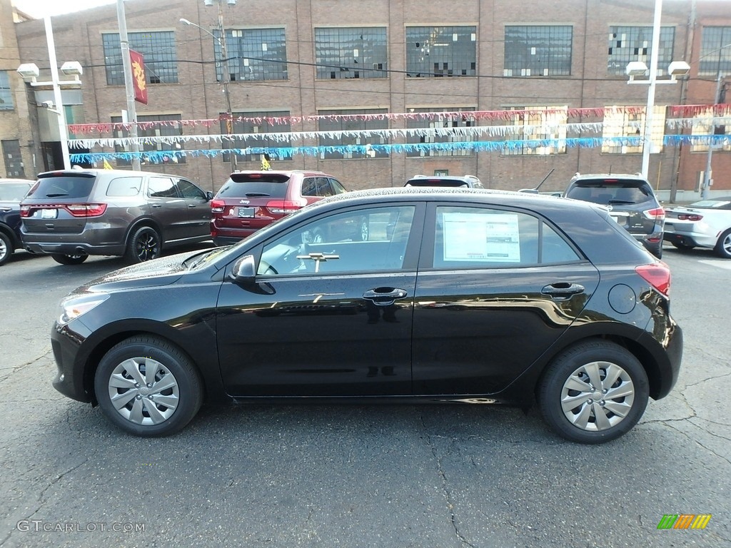 Aurora Black 2020 Kia Rio LX Exterior Photo #135156403