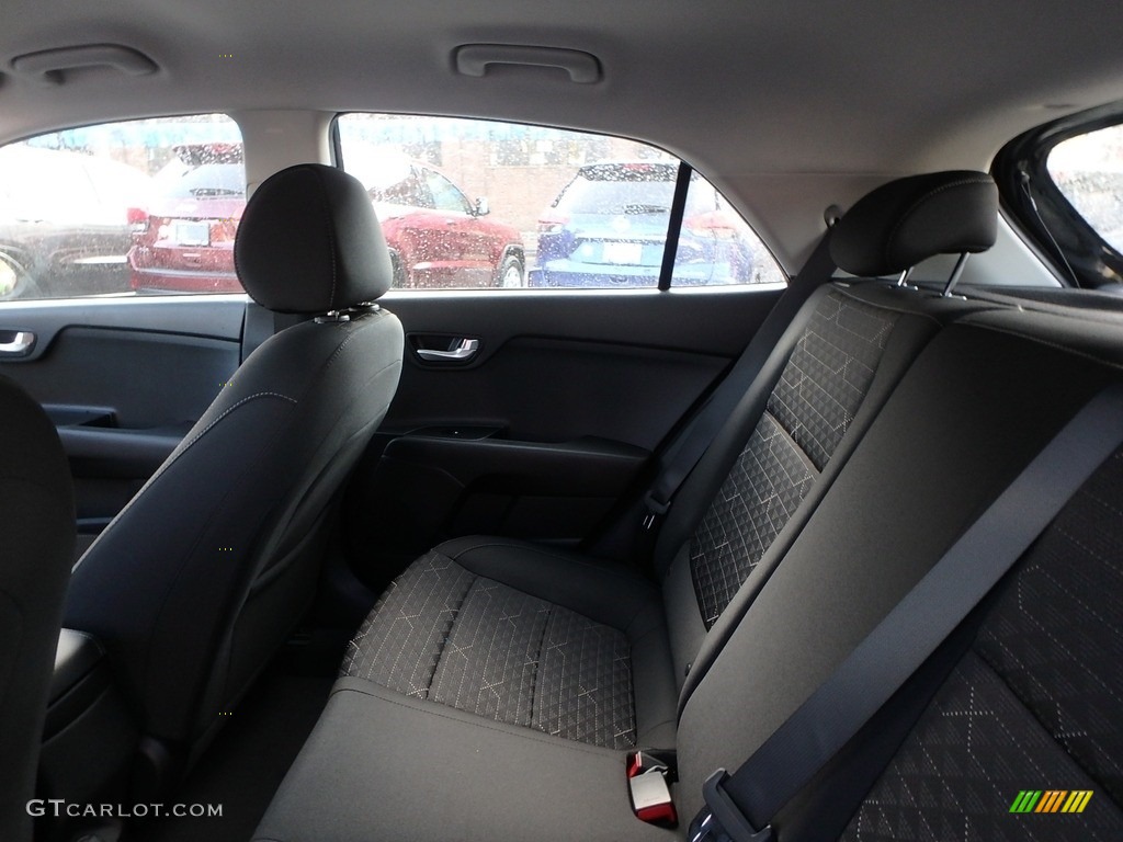 2020 Kia Rio LX Rear Seat Photo #135156817