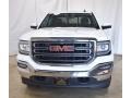 Summit White - Sierra 1500 SLE Crew Cab 4WD Photo No. 4