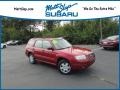 2008 Garnet Red Pearl Subaru Forester 2.5 X #135154640