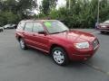 2008 Garnet Red Pearl Subaru Forester 2.5 X  photo #4