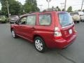 2008 Garnet Red Pearl Subaru Forester 2.5 X  photo #8