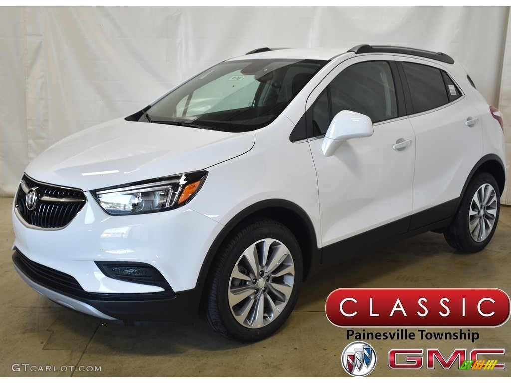 2020 Encore Preferred - Summit White / Ebony photo #1