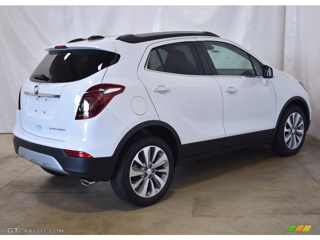 Summit White 2020 Buick Encore Preferred Exterior Photo #135157168