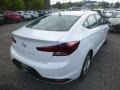 2020 Quartz White Pearl Hyundai Elantra Value Edition  photo #2