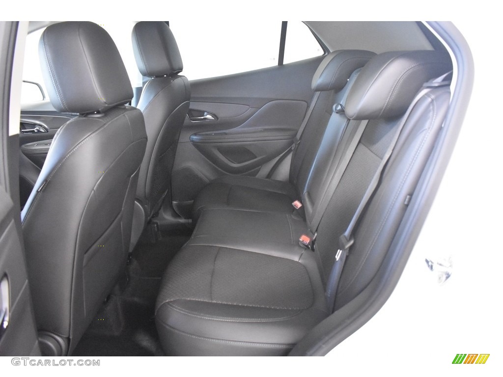 2020 Buick Encore Preferred Rear Seat Photo #135157267