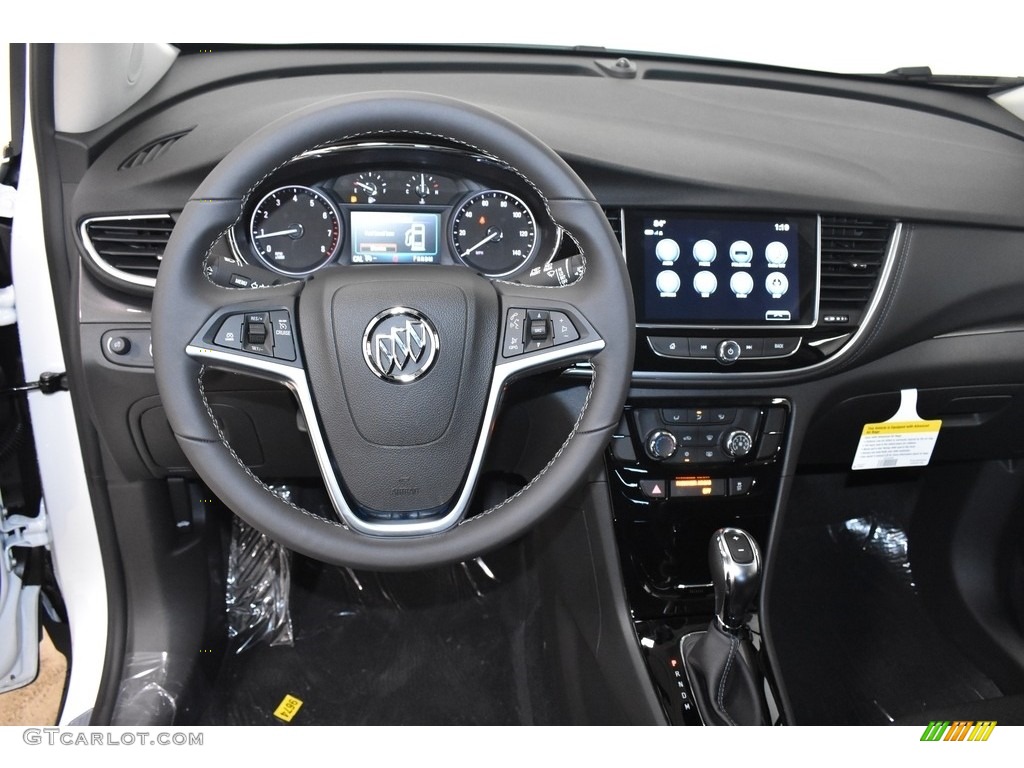 2020 Buick Encore Preferred Ebony Dashboard Photo #135157291