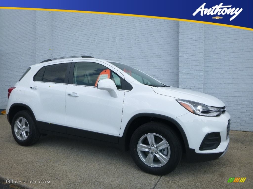 2019 Trax LT AWD - Summit White / Jet Black photo #1