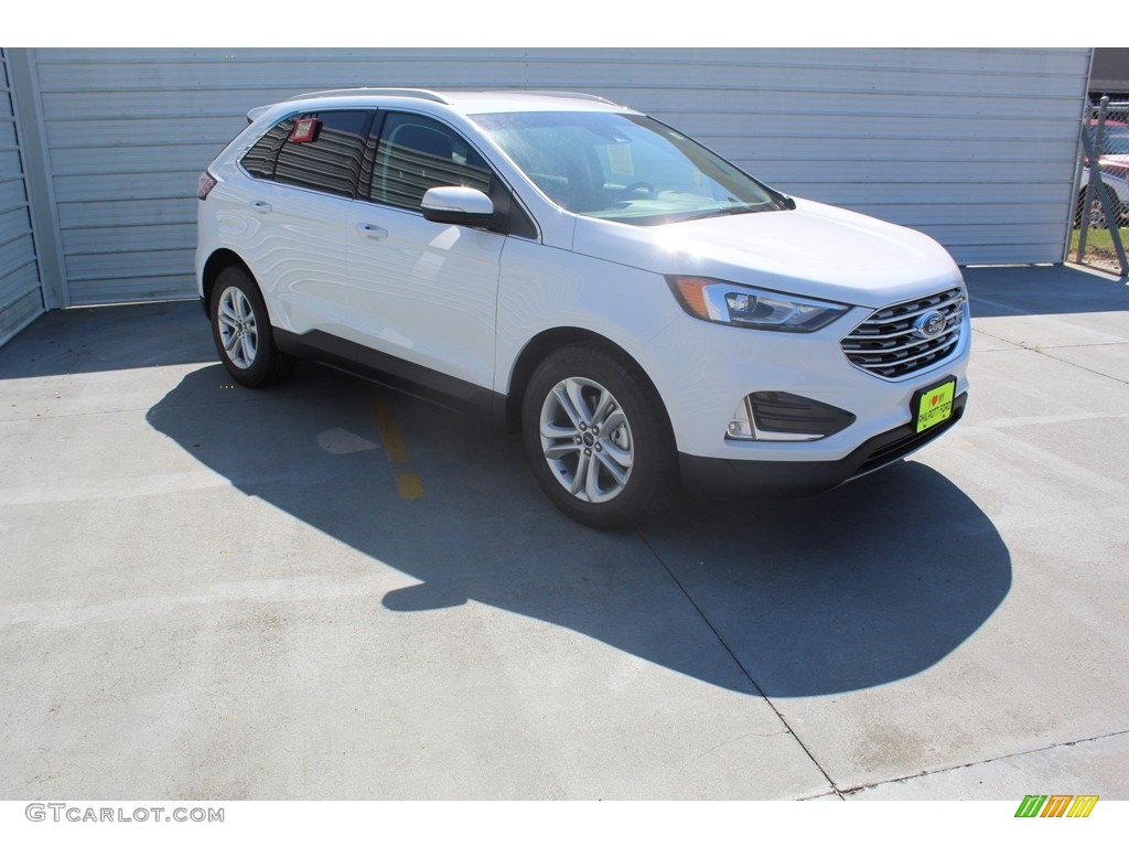 2019 Edge SEL - Oxford White / Ebony photo #2