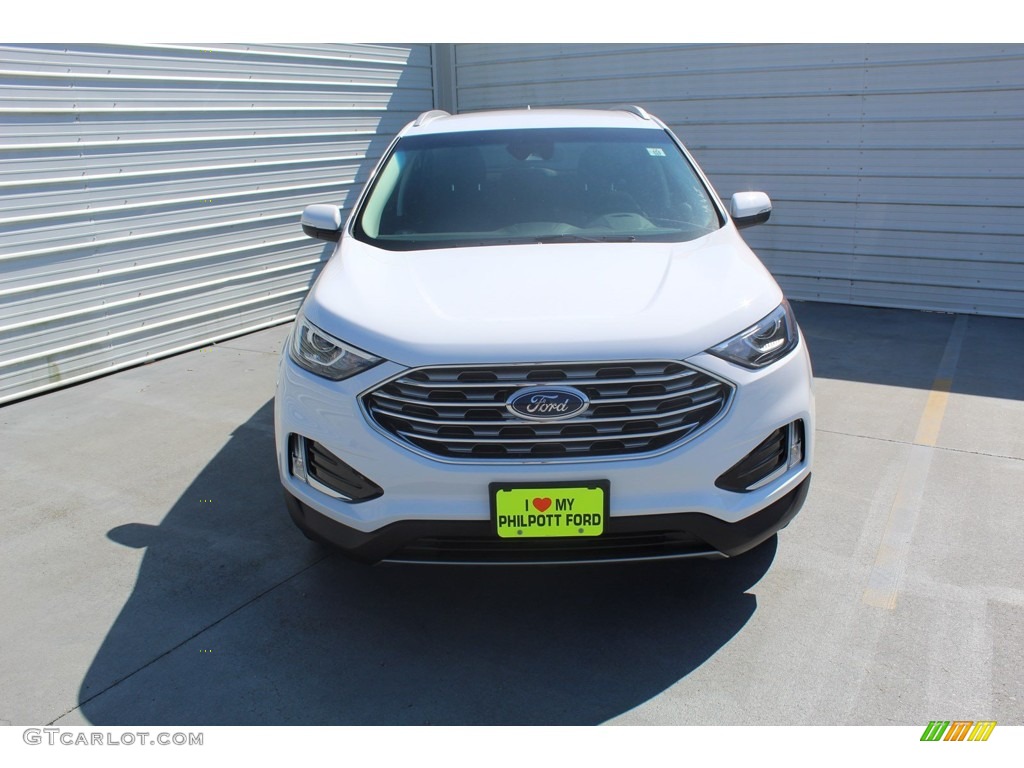 2019 Edge SEL - Oxford White / Ebony photo #3
