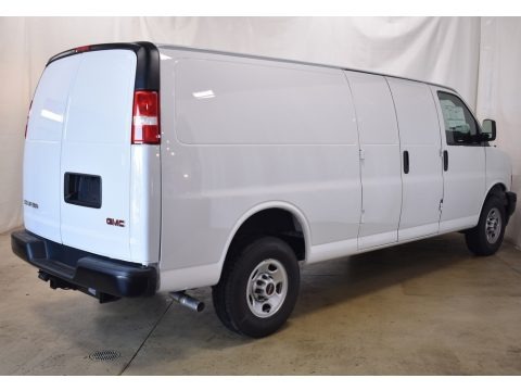 2020 GMC Savana Van 3500 Cargo Data, Info and Specs