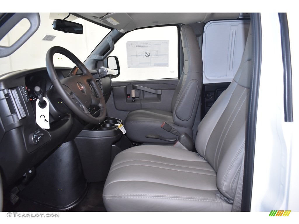 2020 GMC Savana Van 3500 Cargo Interior Color Photos