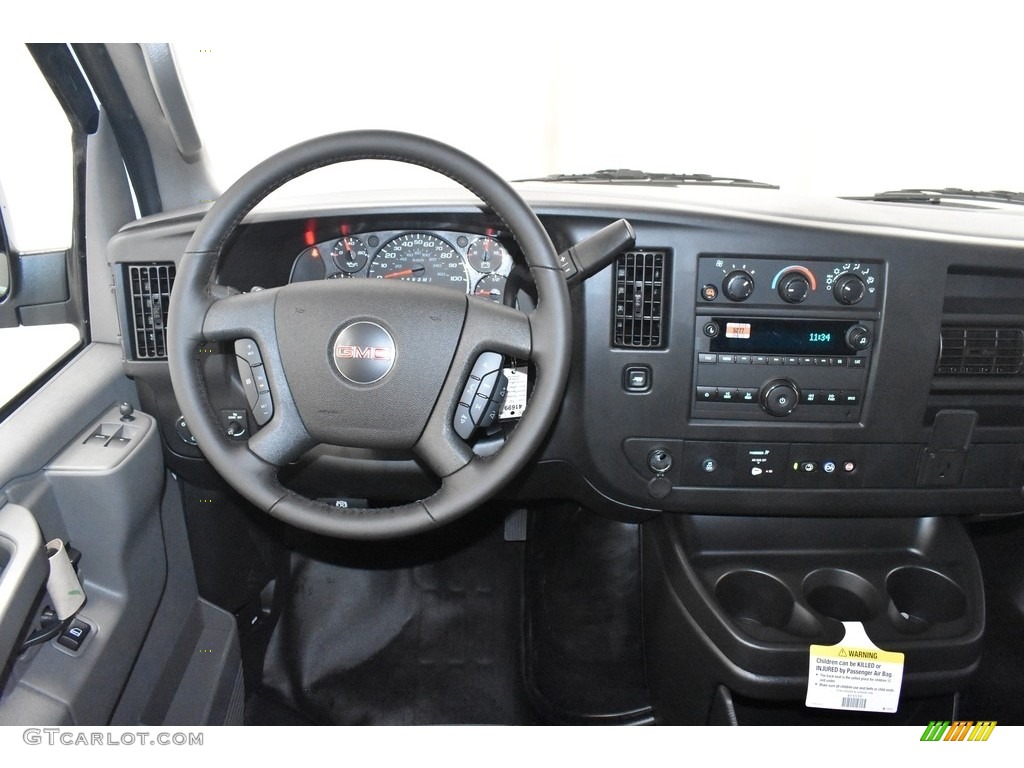 2020 GMC Savana Van 3500 Cargo Dashboard Photos