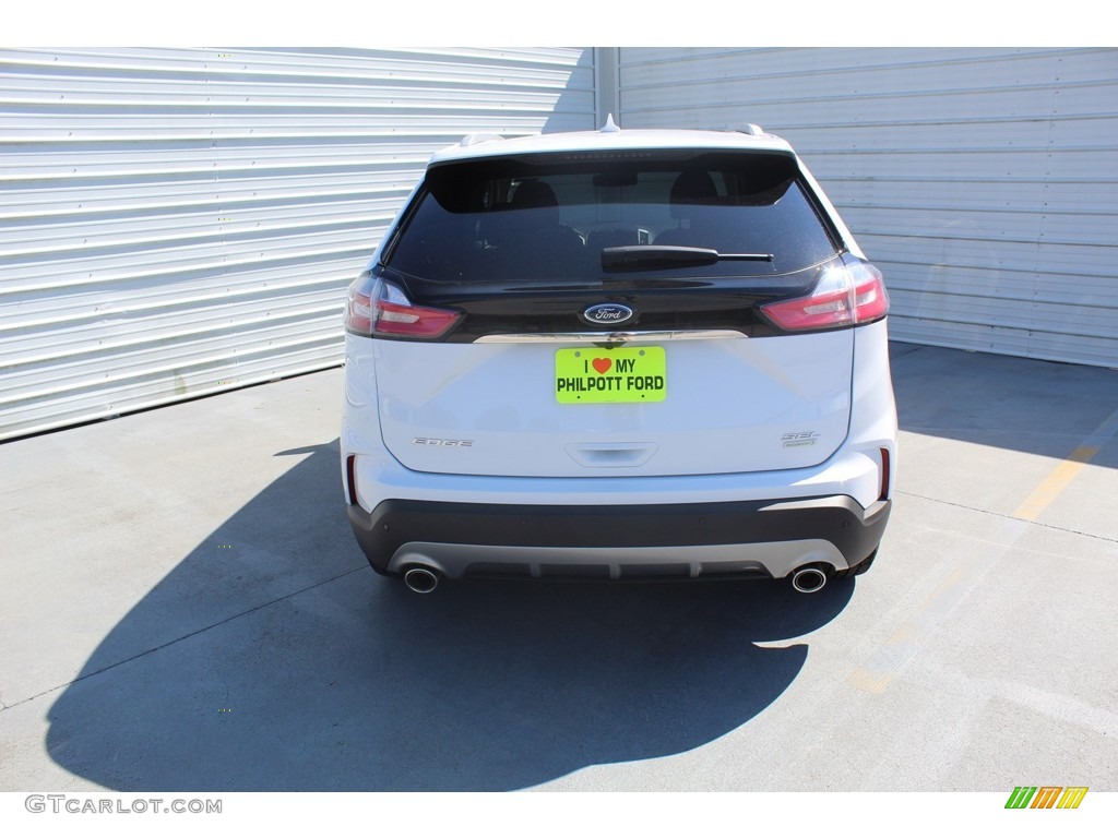 2019 Edge SEL - Oxford White / Ebony photo #7