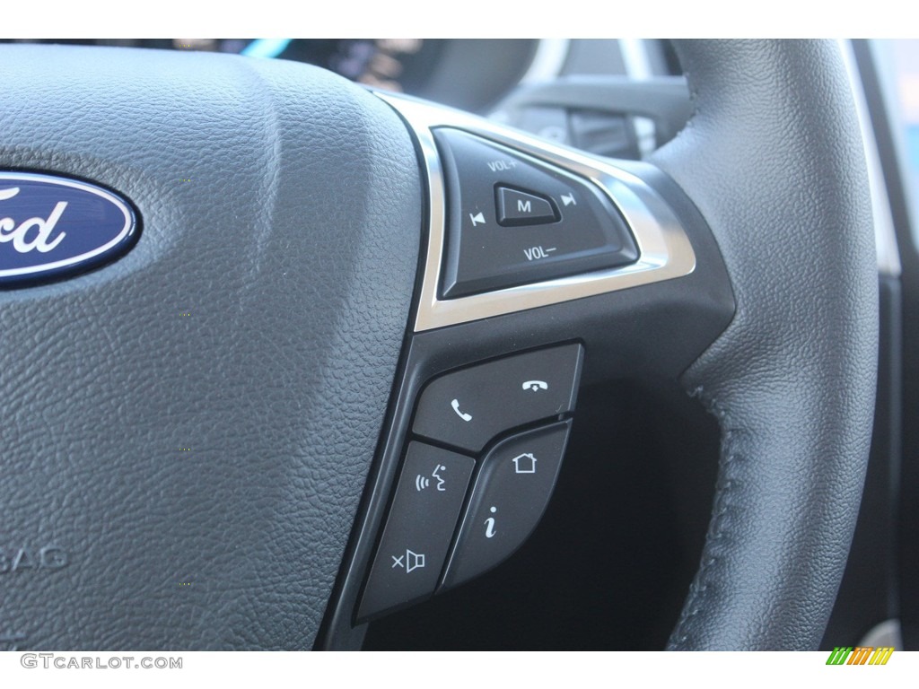 2019 Edge SEL - Oxford White / Ebony photo #13